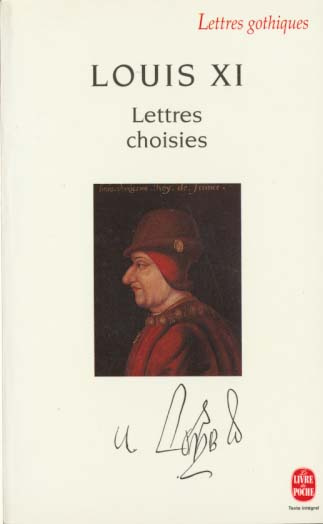 LETTRES CHOISIES