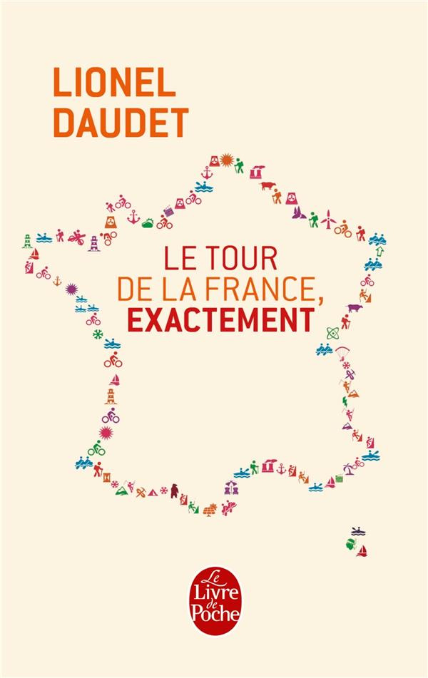 Le tour de la France, exactement