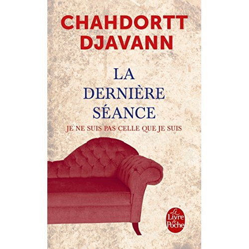 La Derniere Séance. Voyage au bout de l'isolement ; Je ne sui spas celle que je suis