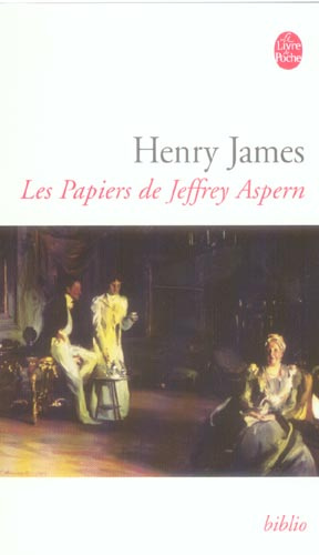 Les papiers de Jeffrey Aspern