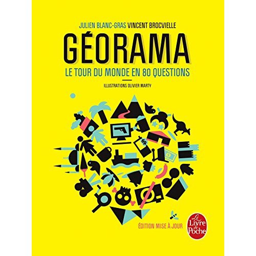 Géorama. Le tour du monde en 80 questions