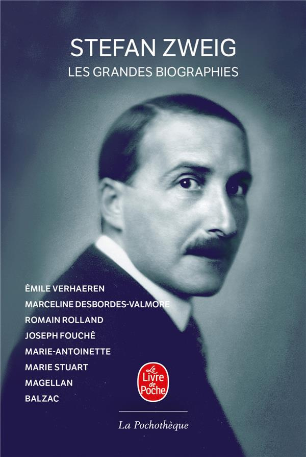 Les grandes biographies. Emilie Verhaeren - Marceline Desbordes-Valmore - Romain Rolland - Joseph Fo