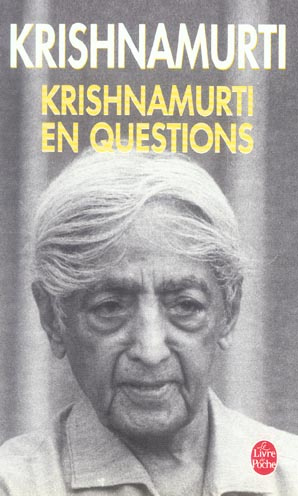 Krishnamurti en questions