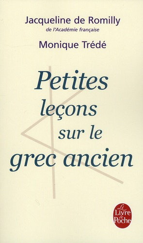 Petites leçons sur le grec ancien