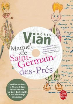 Coffret 'Manuel de Saint-Germain-des-Près'. Avec 1 CD audio