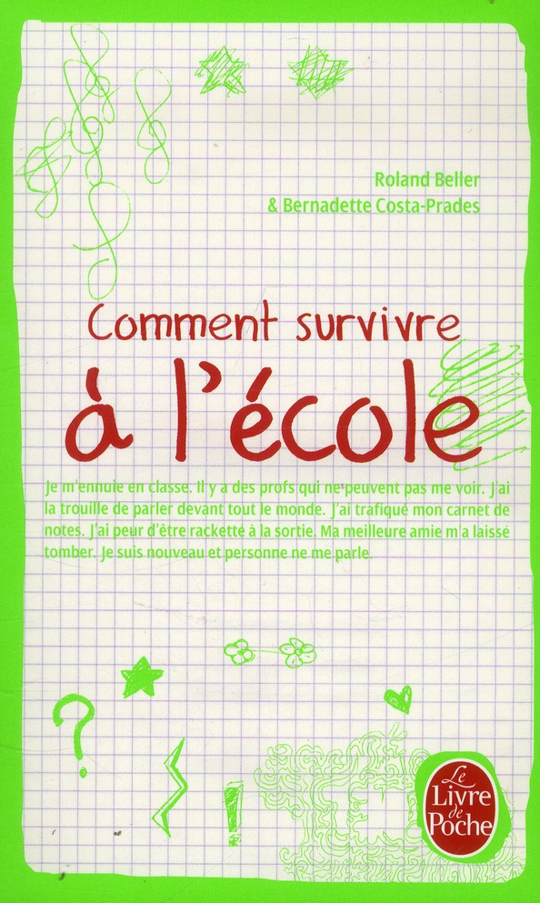 Comment survivre à l'école