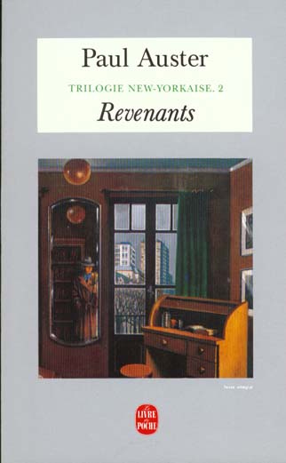 Trilogie New-Yorkaise/2/Revenants / Tome 2 : Revenants