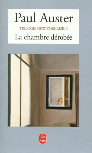 Trilogie New-Yorkaise/3/La Chambre dérobée / Tome 3 : La chambre dérobée