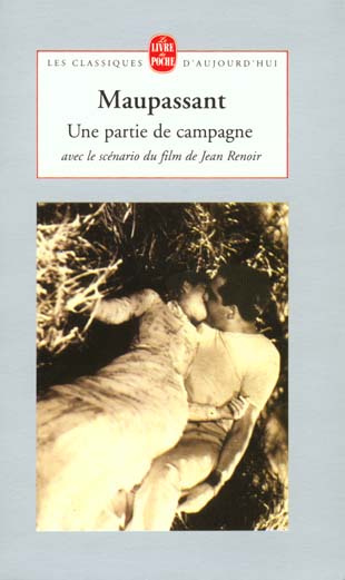 LA PARTIE DE CAMPAGNE. Edition 1995