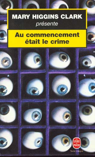 Au commencement était le crime