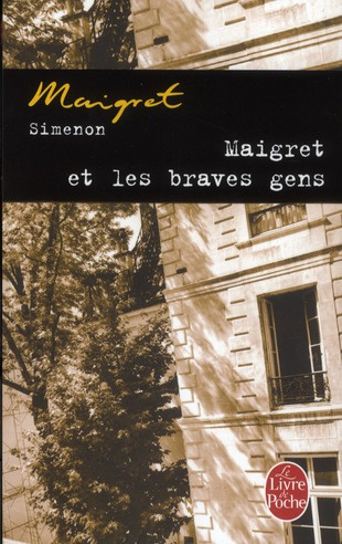Maigret et les braves gens