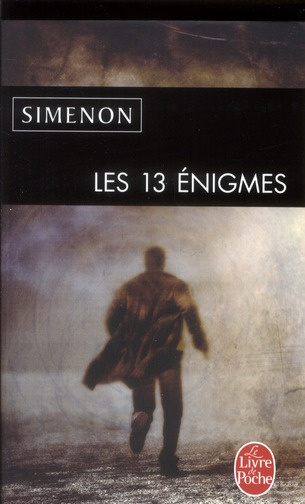 Les 13 énigmes