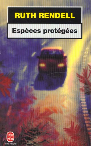 Espèces protégées