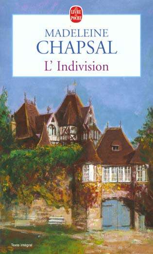 L'indivision