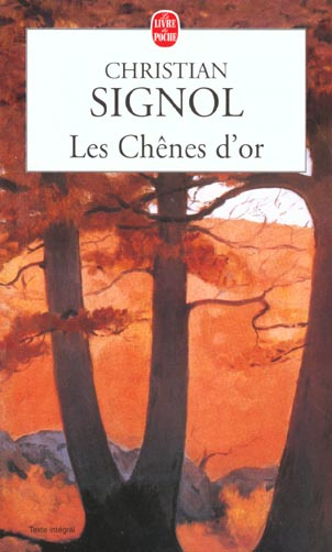 Les chênes d'or