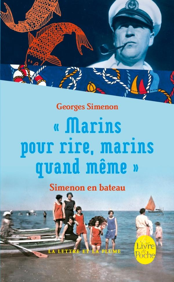 Marins pour rire, marins quand même. Simenon en bateau