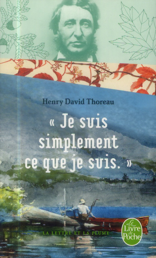 Je suis simplement ce que je suis. Lettres à Harrison Blake