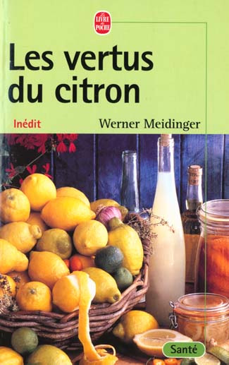 Les vertus du citron