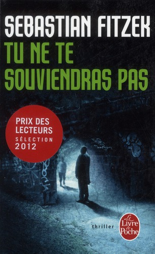 Tu ne te souviendras pas