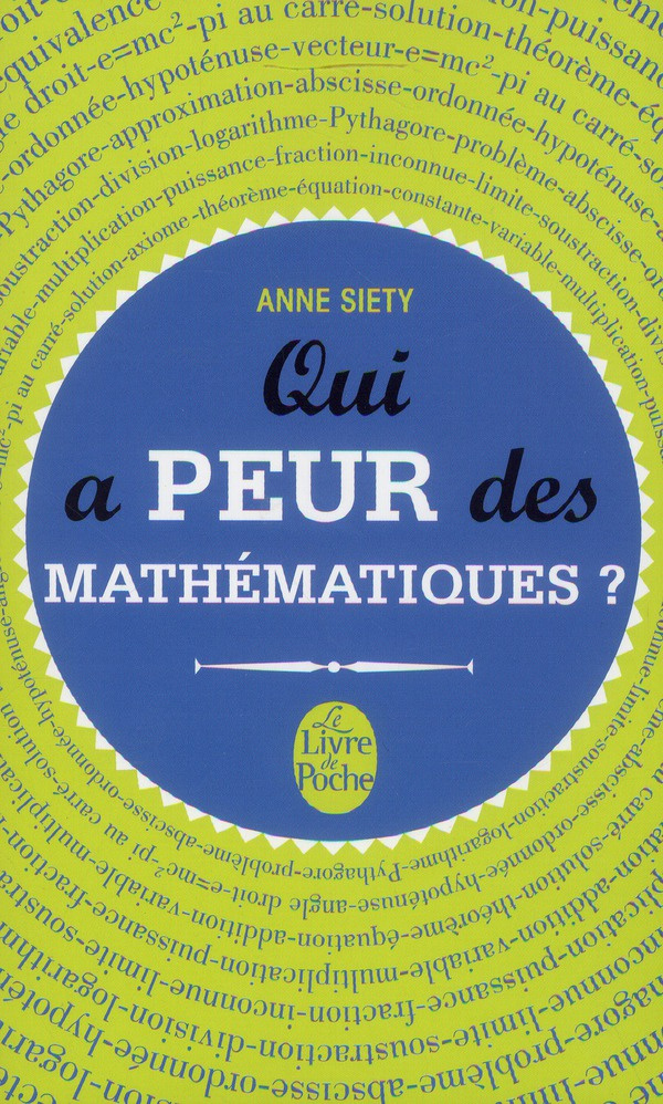 Qui a peur des mathématiques ?