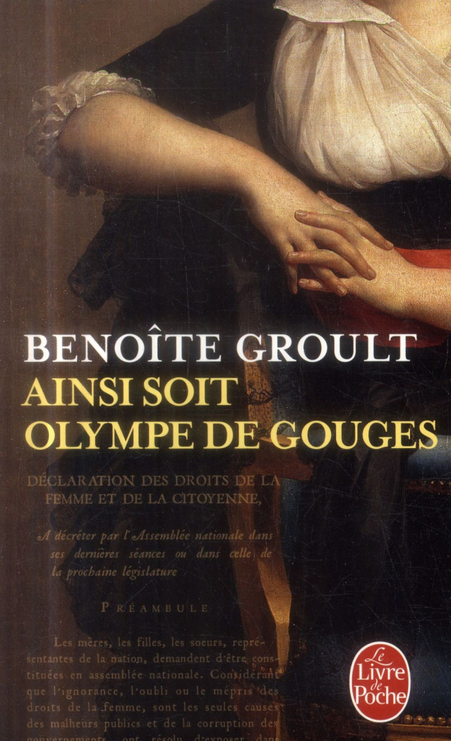 Ainsi soit Olympe de Gouges