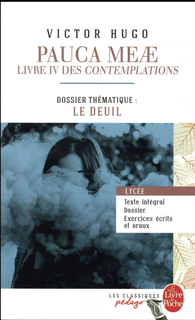 Pauca Meae. Livre 4 des Contemplations - Dossier thématique : le deuil