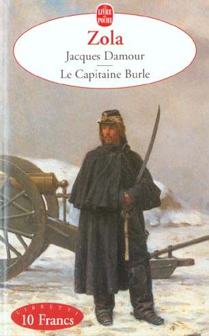 Jacques Damour . Suivi de Le Capitaine Burle