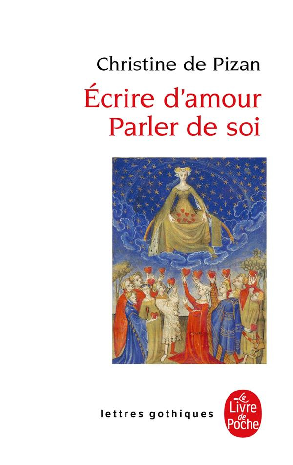 Ecrire d'amour, parler de soi. Edition bilingue français-anglais