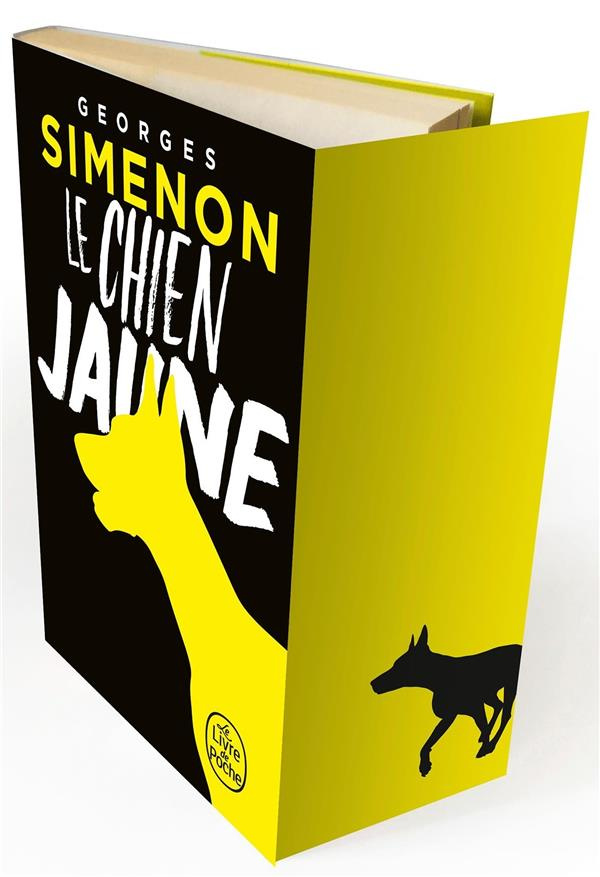 Le chien jaune