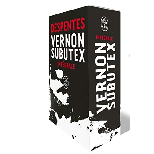 Vernon Subutex Intégrale : Coffret en 3 volumes