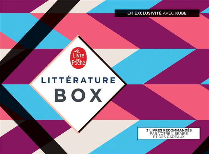 Littérature Box. Coffret en 3 volumes : Les huit montagnes ; La disparition de Josef Mengele ; Loop