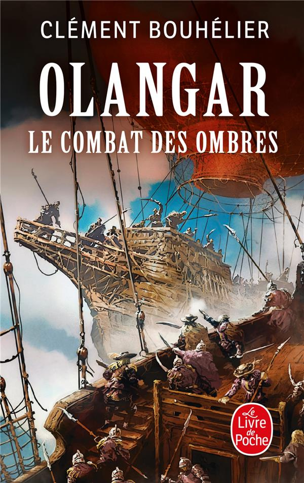 Olangar Tome 3 : Le Combat des Ombres