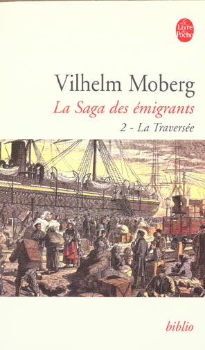 La Saga des émigrants Tome 2 : La traversée
