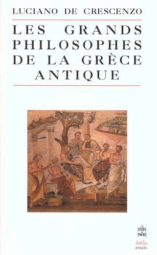 Les grands philosophes de la Grèce Antique