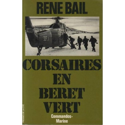 CORSAIRES EN BERET VERT COMMANDOS-MARINE