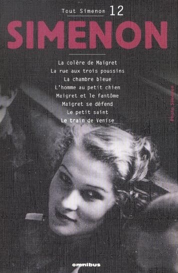 Tout Simenon. Tome 12