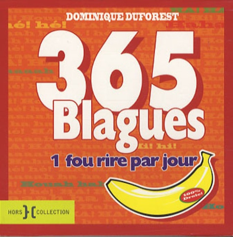 365 blagues. 1 fou rire par jour