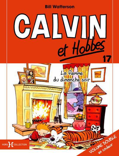 Calvin et Hobbes Tome 17 : La flemme du dimanche soir