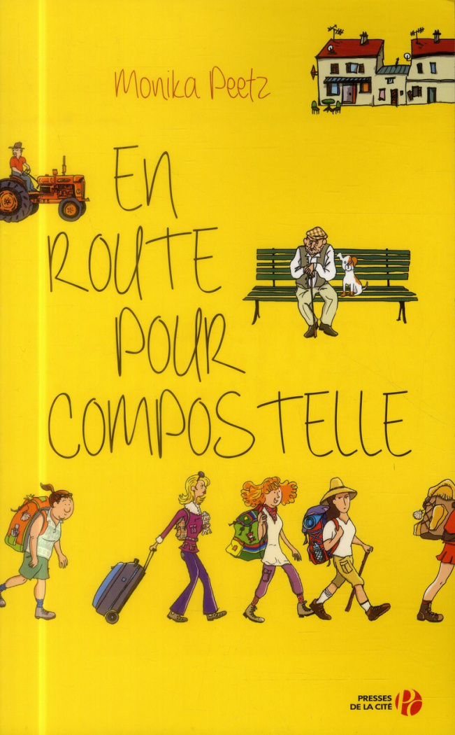 En route pour Compostelle