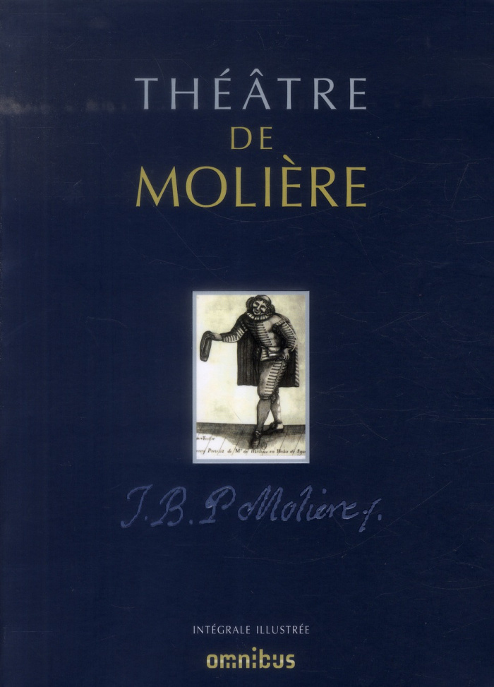 Théâtre de Molière. Intégrale illustrée