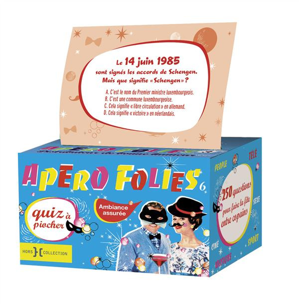 Apéro folies 6. Quiz à piocher