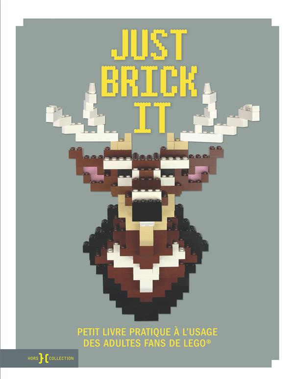 Just brick it. Petit livre pratique à l'usage des adultes fans de Lego