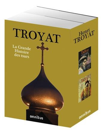 Coffret en 2 volumes : La grande histoire des Tsars