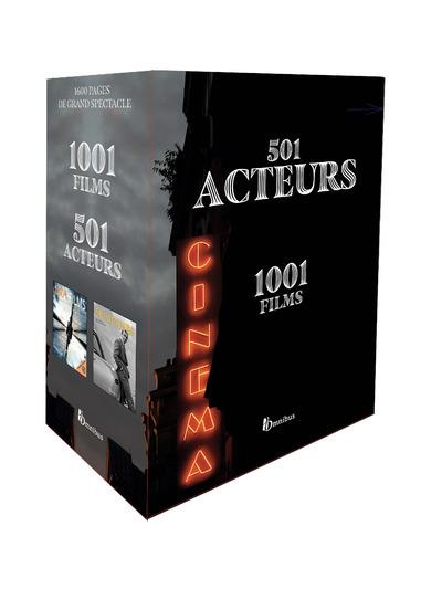 501 acteurs - 1001 films. Coffret Cinéma, Edition 2022