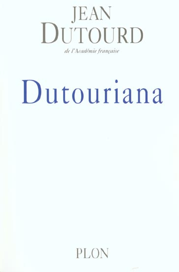 Dutouriana