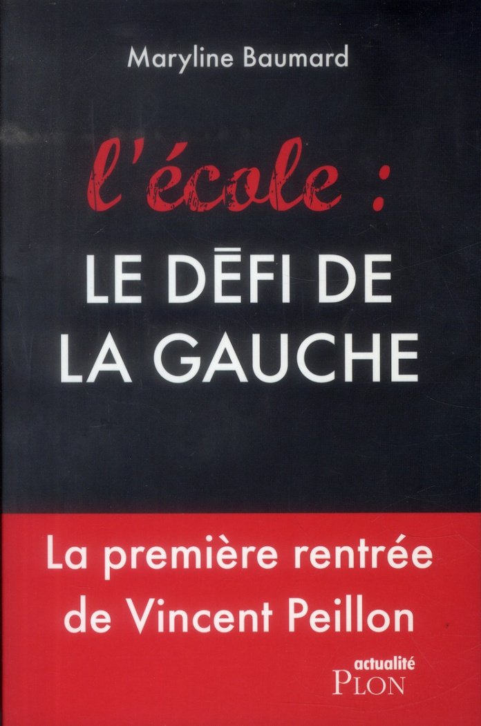 L'école : le défi de la gauche