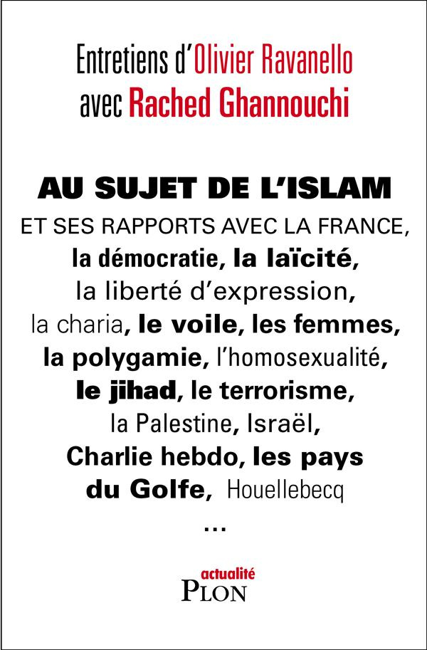 Au sujet de l'islam