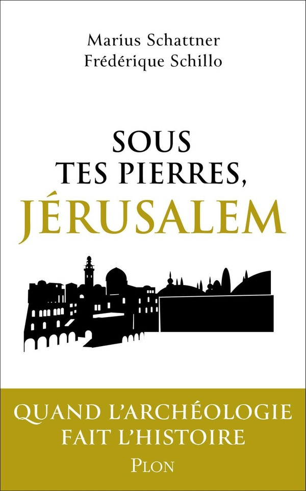 Sous tes pierres, Jérusalem. Quand l'archéologie fait l'histoire