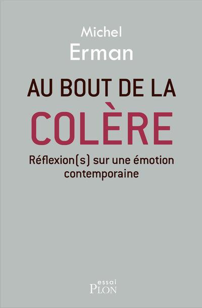 Au bout de la colère. Réflexion sur une émotion contemporaine