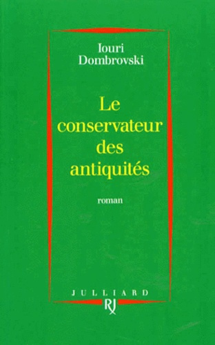 Le conservateur des antiquités